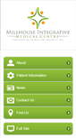 Mobile Screenshot of millhousemedical.co.nz